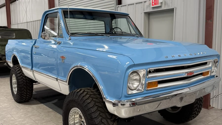1967 Chevrolet C/K 2nd Gen - Image 7 of 21