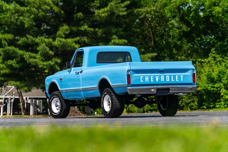 1967 Chevrolet C/K 2nd Gen - Image 11 of 23