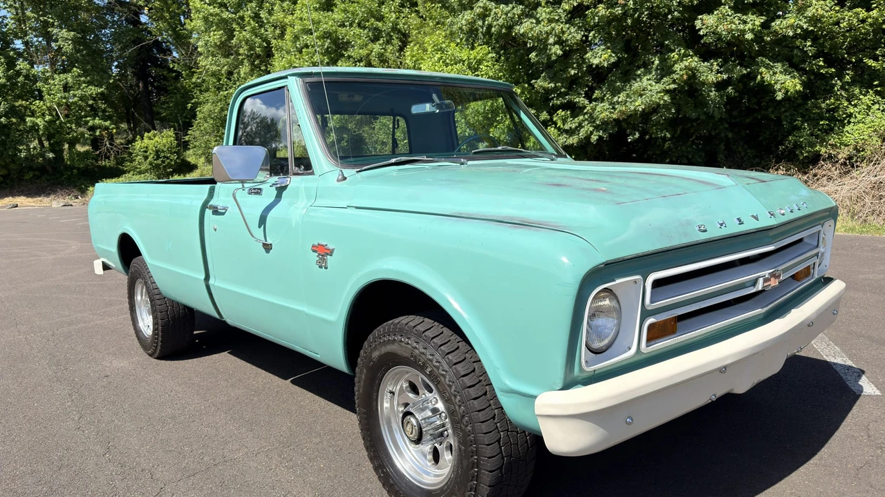 1967 Chevrolet C/K 2nd Gen - Image 14 of 31