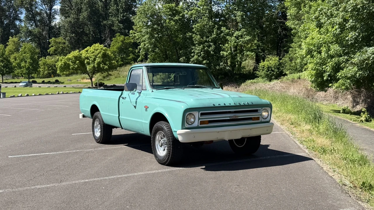 1967 Chevrolet C/K 2nd Gen - Image 12 of 31