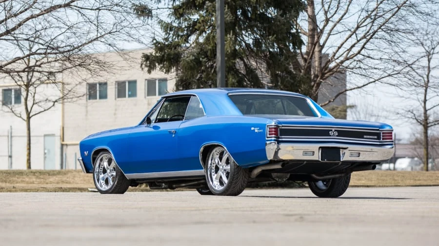 1967 Chevrolet Malibu - Image 3 of 12
