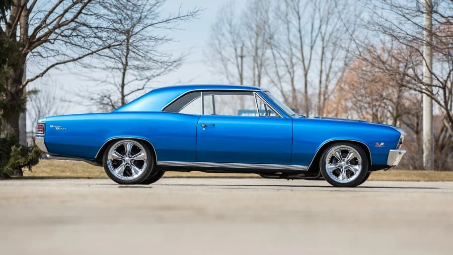 1967 Chevrolet Malibu - Image 8 of 12