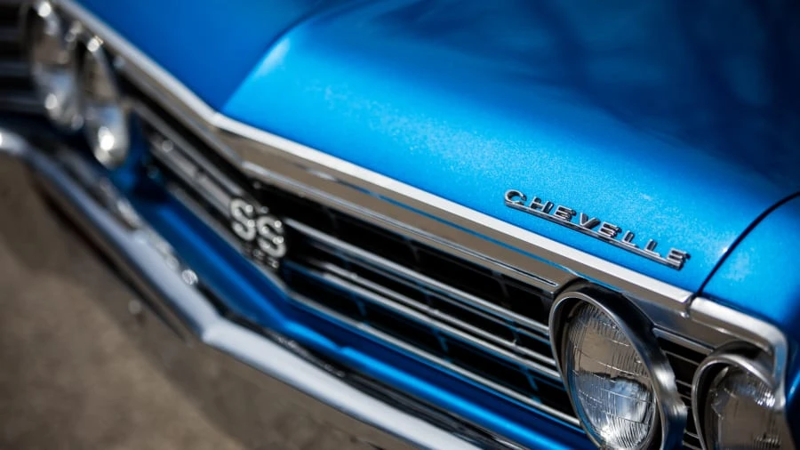 1967 Chevrolet Malibu - Image 10 of 12