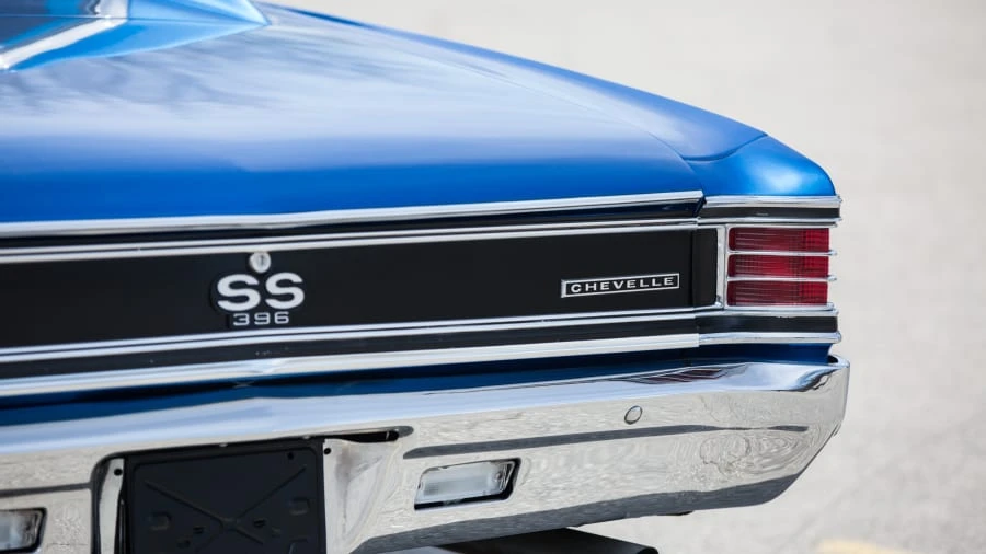 1967 Chevrolet Malibu - Image 11 of 12