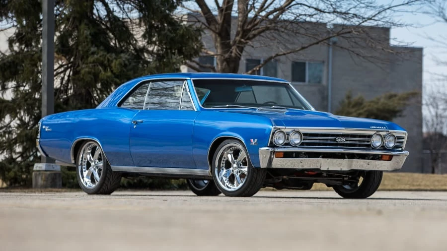 1967 Chevrolet Malibu - Image 12 of 12