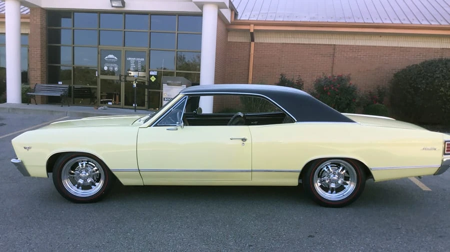 1967 Chevrolet Malibu - Image 2 of 10