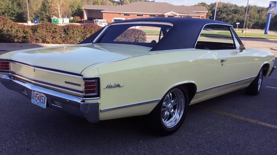 1967 Chevrolet Malibu - Image 3 of 10