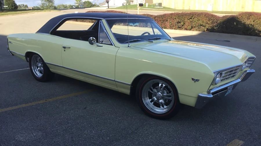 1967 Chevrolet Malibu - Image 9 of 10
