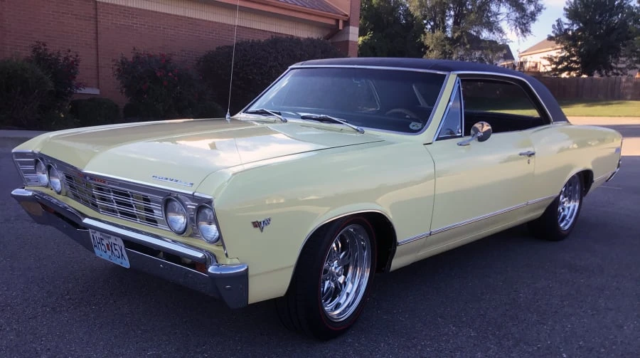 1967 Chevrolet Malibu - Image 10 of 10
