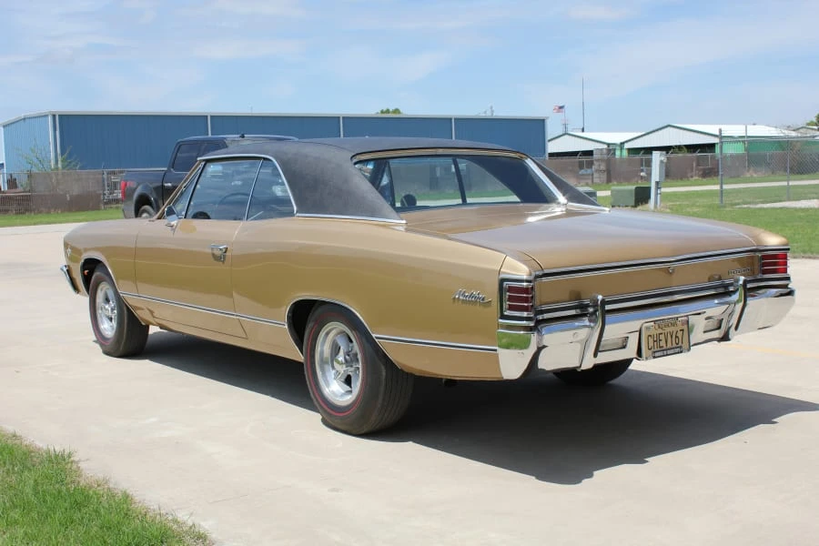 1967 Chevrolet Malibu - Image 3 of 13