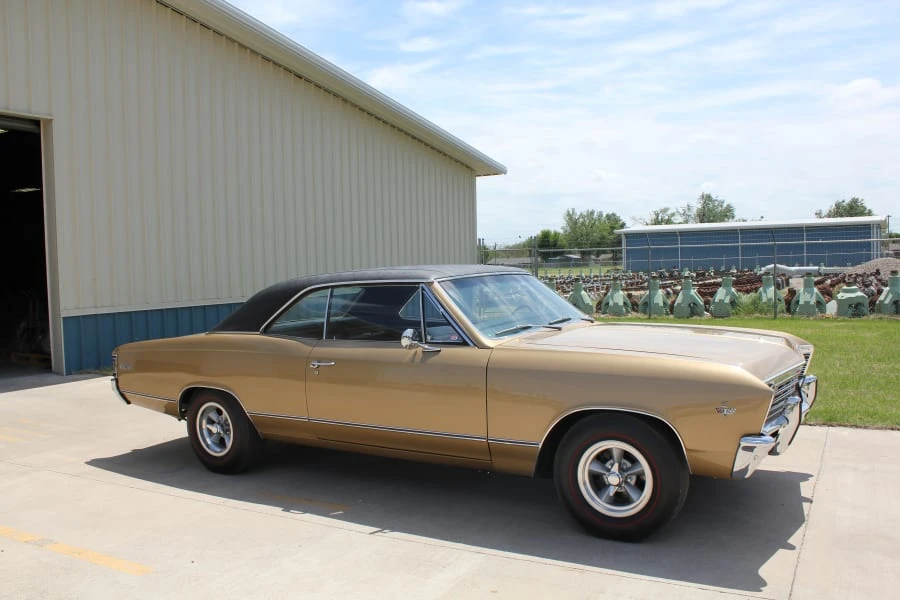 1967 Chevrolet Malibu - Image 11 of 13