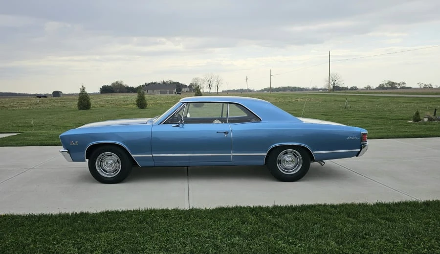 1967 Chevrolet Malibu - Image 5 of 18