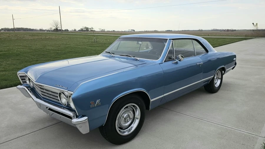 1967 Chevrolet Malibu - Image 6 of 18