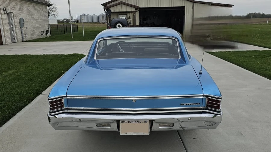 1967 Chevrolet Malibu - Image 4 of 18