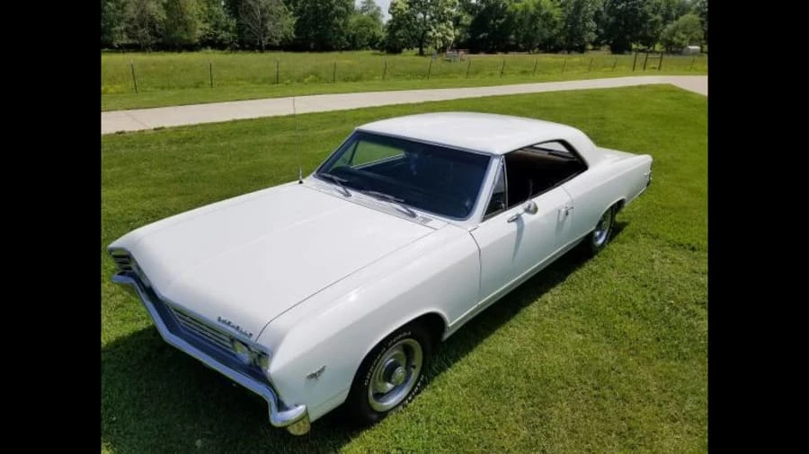 1967 Chevrolet Malibu - Image 8 of 10