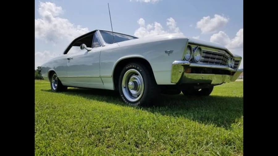 1967 Chevrolet Malibu - Image 10 of 10