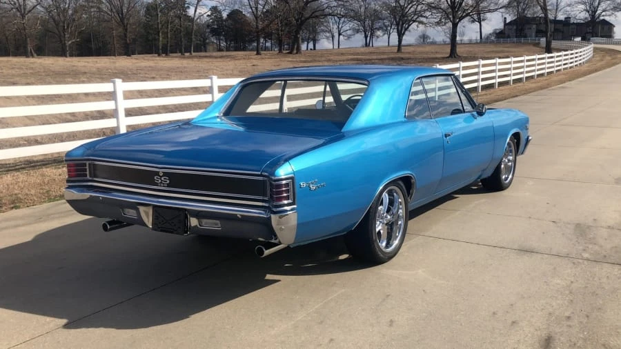 1967 Chevrolet Malibu - Image 2 of 16