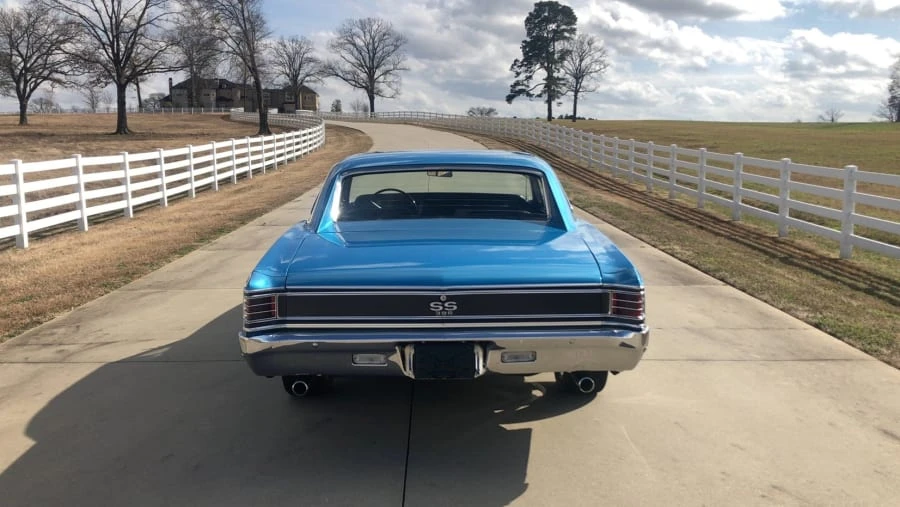 1967 Chevrolet Malibu - Image 6 of 16