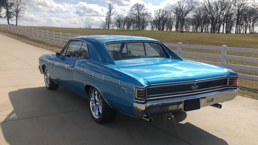 1967 Chevrolet Malibu - Image 7 of 16