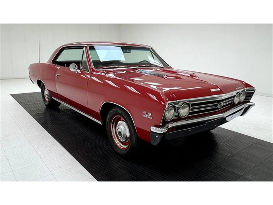 1967 Chevrolet Malibu - Image 7 of 31