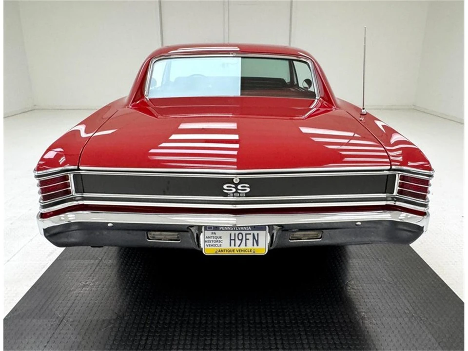 1967 Chevrolet Malibu - Image 4 of 31