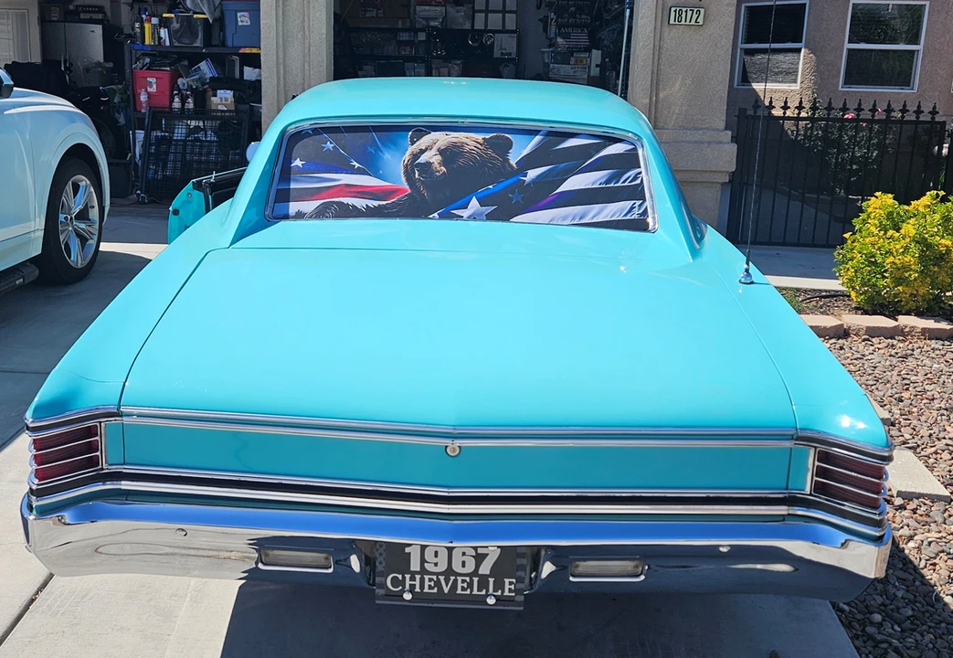 1967 Chevrolet Malibu - Image 9 of 12