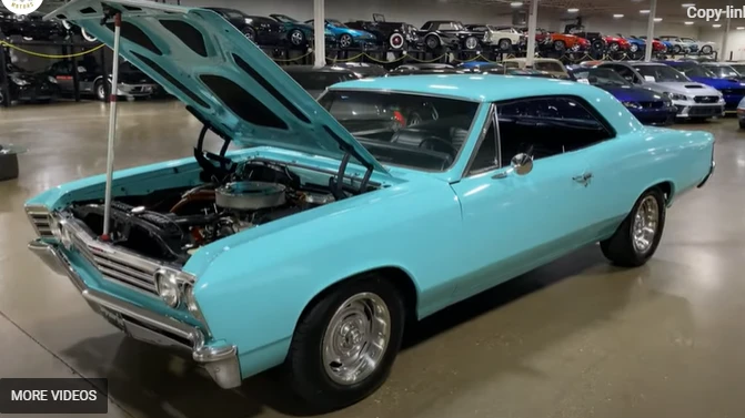 1967 Chevrolet Malibu - Image 6 of 12