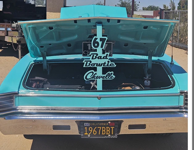 1967 Chevrolet Malibu - Image 12 of 12