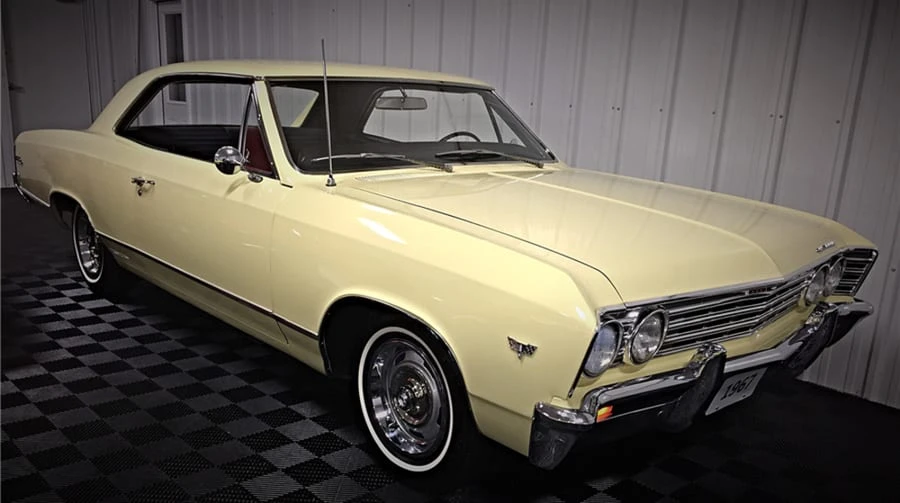 1967 Chevrolet Malibu - Image 5 of 5
