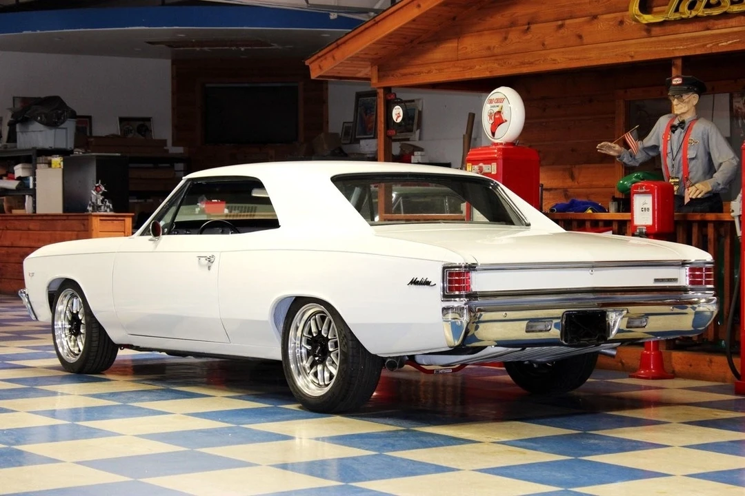 1967 Chevrolet Malibu - Image 4 of 12