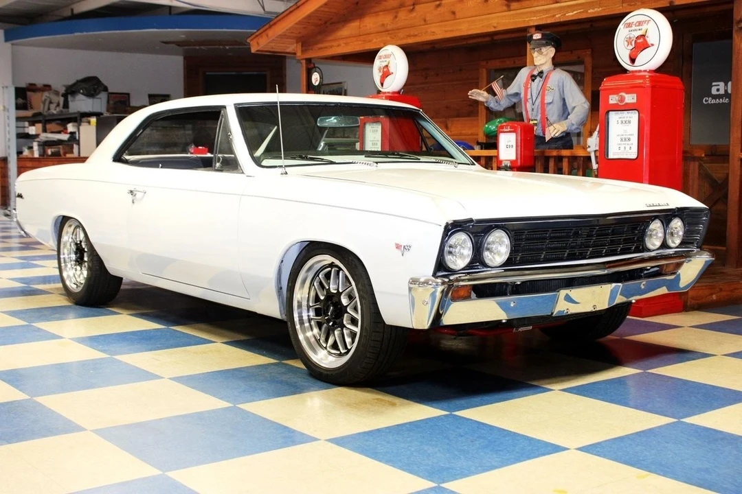 1967 Chevrolet Malibu - Image 11 of 12