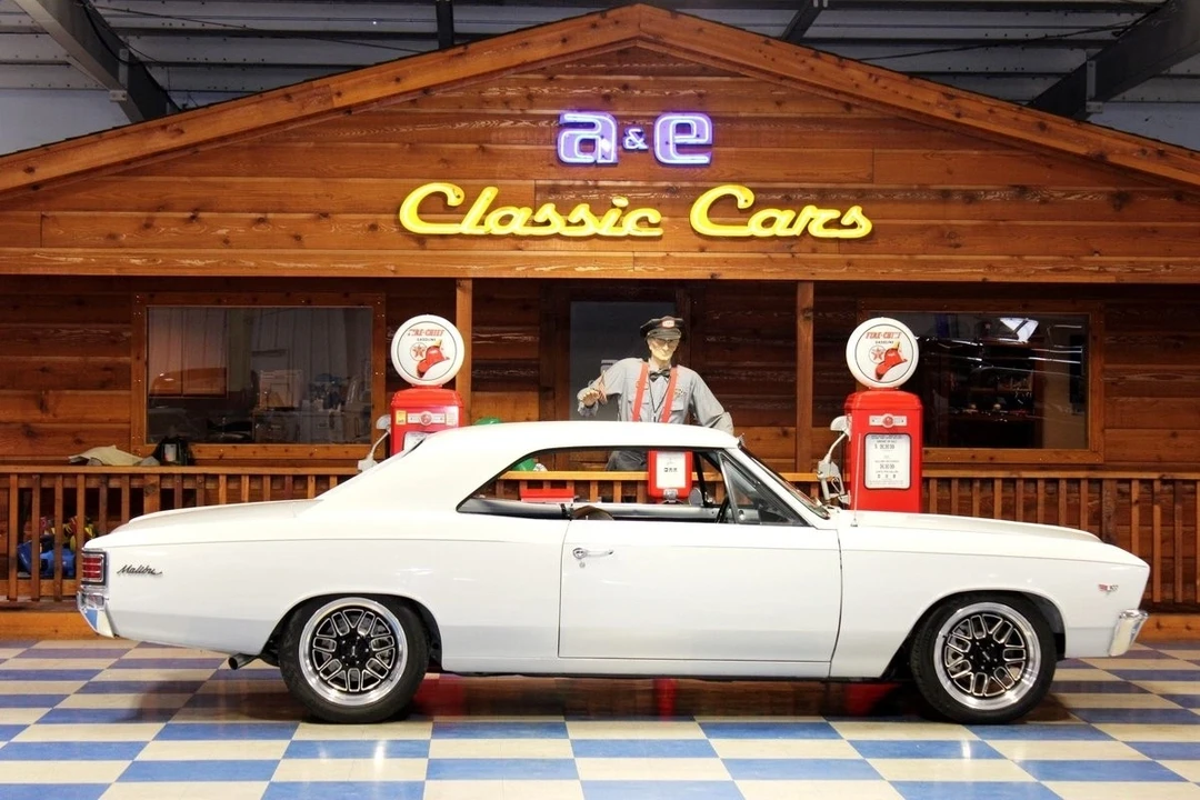 1967 Chevrolet Malibu - Image 8 of 12