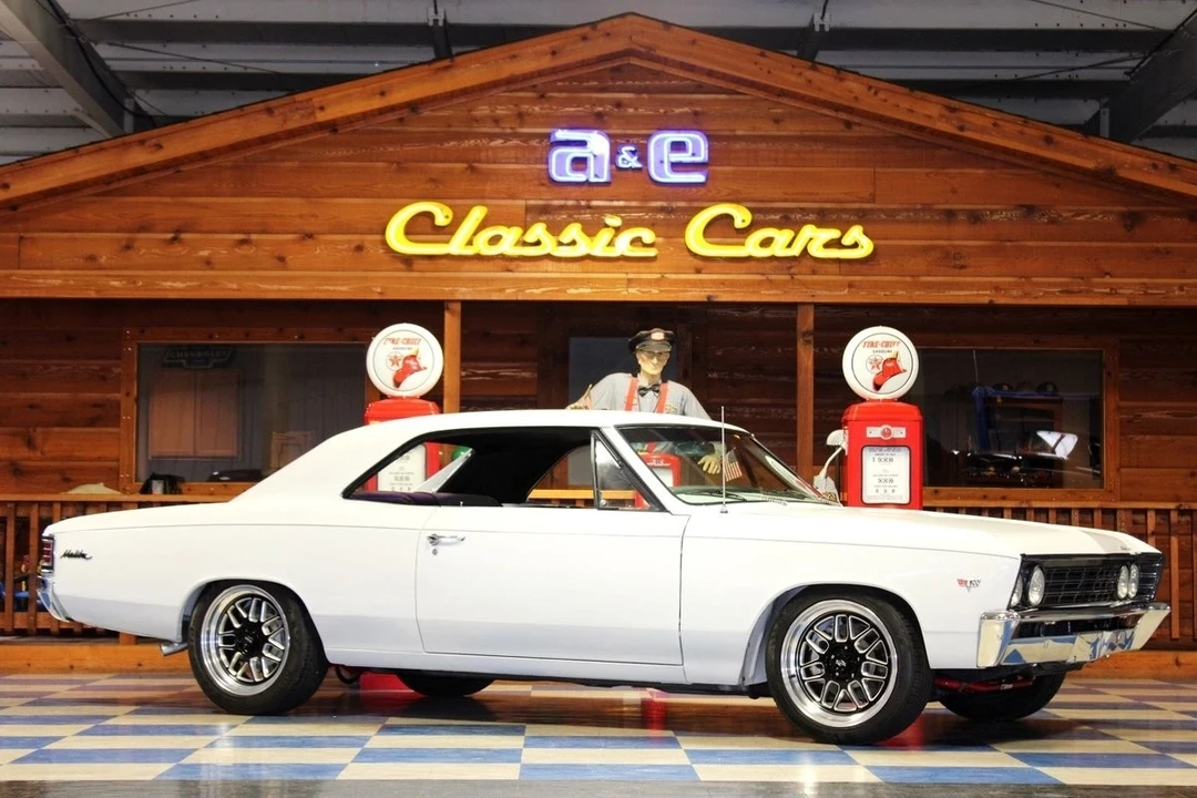 1967 Chevrolet Malibu - Image 7 of 12