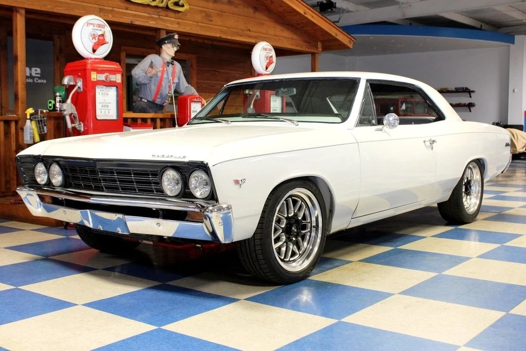 1967 Chevrolet Malibu - Image 5 of 12