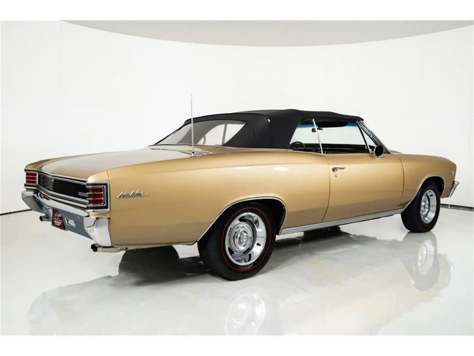 1967 Chevrolet Malibu - Image 9 of 31