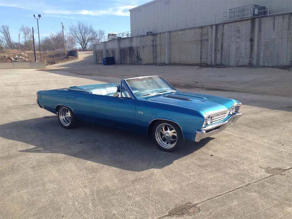 1967 Chevrolet Malibu - Image 8 of 30