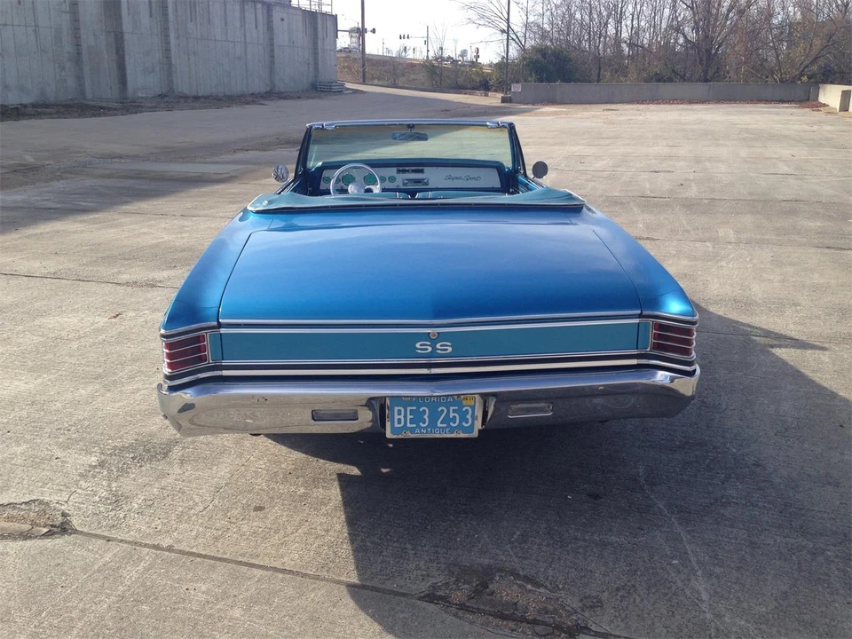 1967 Chevrolet Malibu - Image 9 of 30