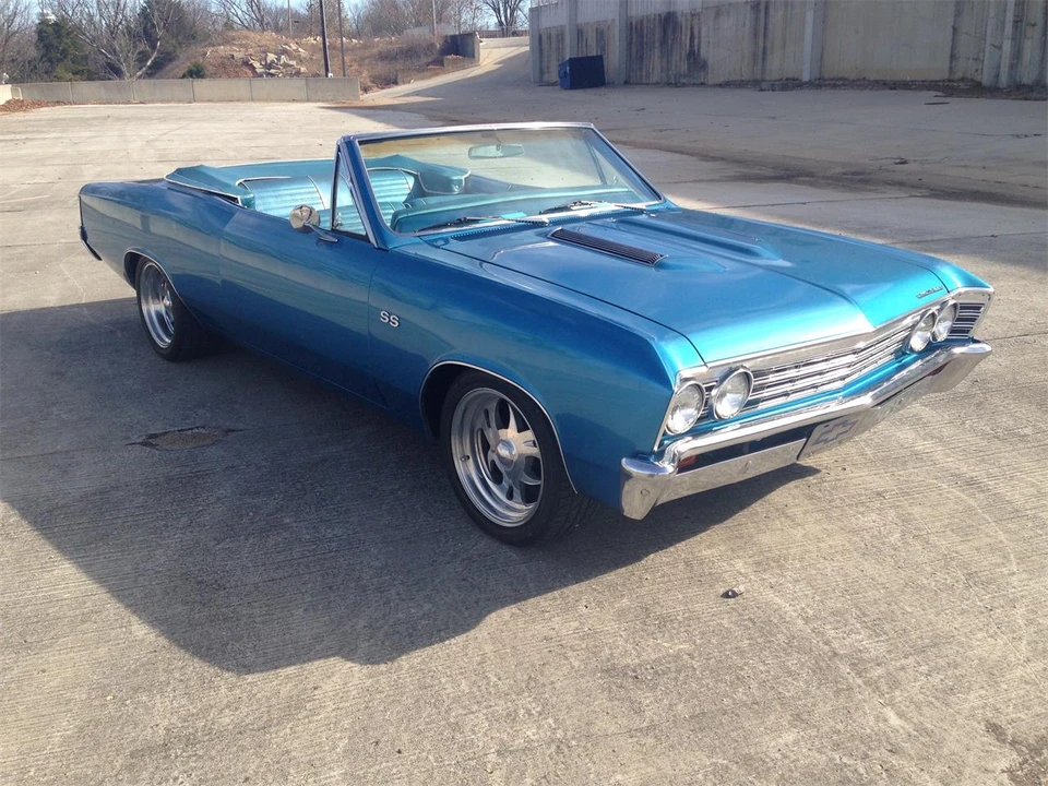 1967 Chevrolet Malibu - Image 11 of 30