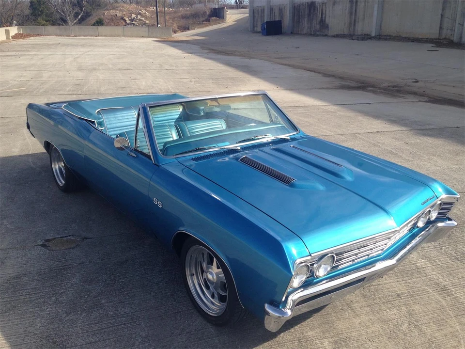 1967 Chevrolet Malibu - Image 12 of 30