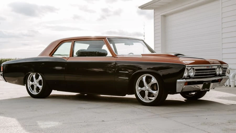 1967 Chevrolet Malibu - Image 13 of 17