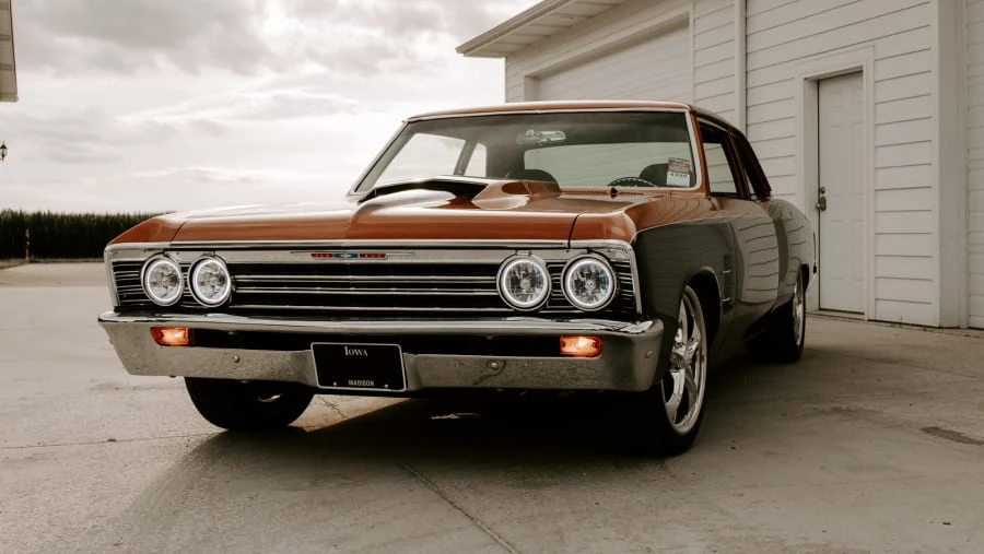 1967 Chevrolet Malibu - Image 14 of 17