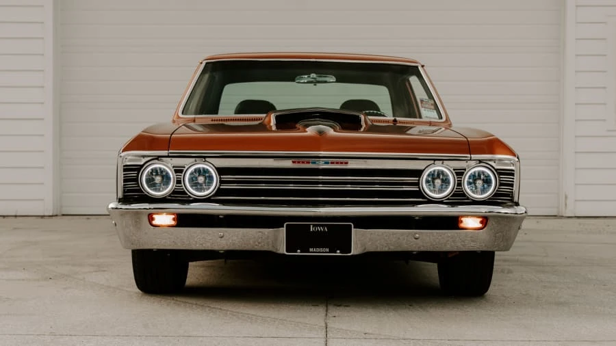 1967 Chevrolet Malibu - Image 16 of 17