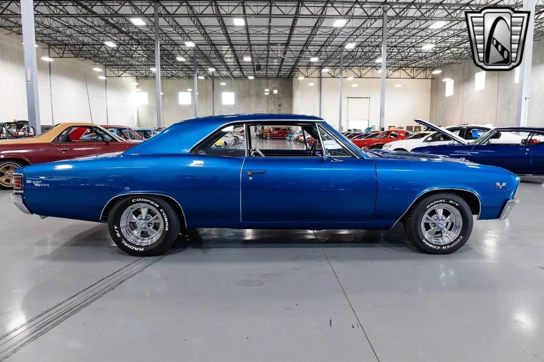 1967 Chevrolet Malibu - Image 9 of 21