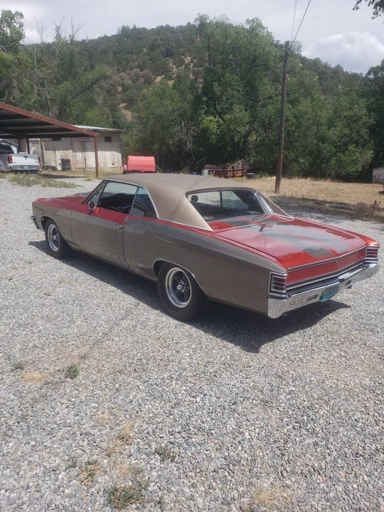 1967 Chevrolet Malibu - Image 9 of 16
