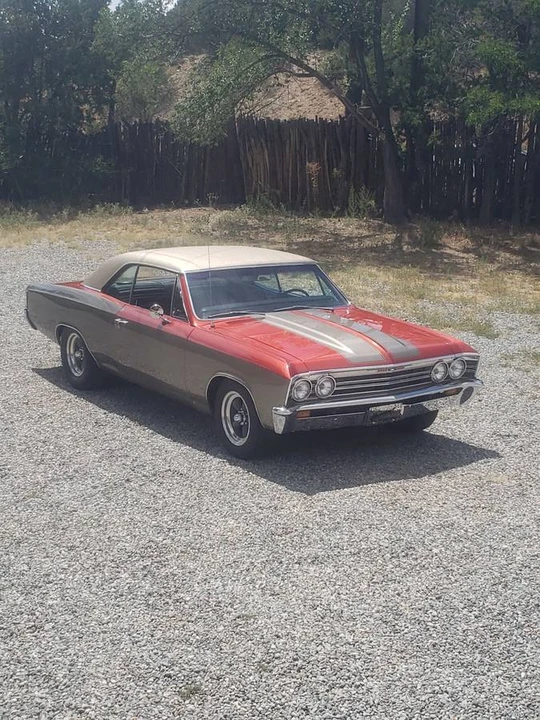 1967 Chevrolet Malibu - Image 16 of 16