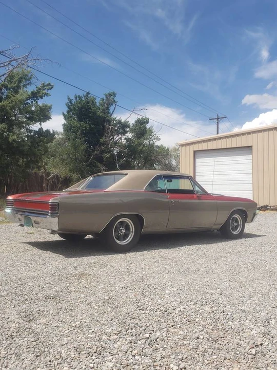 1967 Chevrolet Malibu - Image 8 of 16