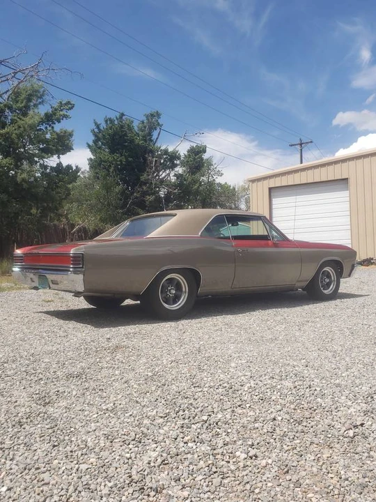 1967 Chevrolet Malibu - Image 7 of 16