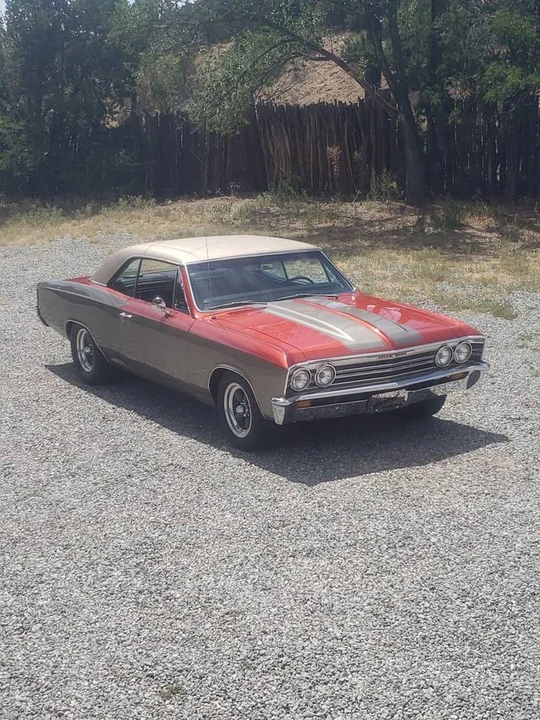 1967 Chevrolet Malibu - Image 15 of 16