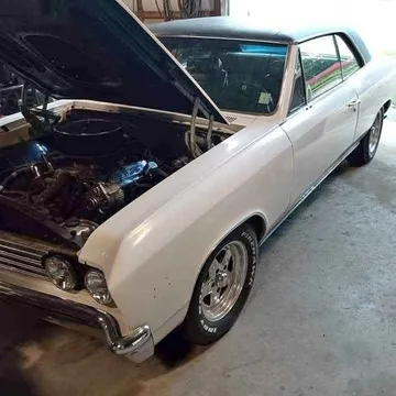 1967 Chevrolet Malibu (Classic) 136 Malibu SS Clone