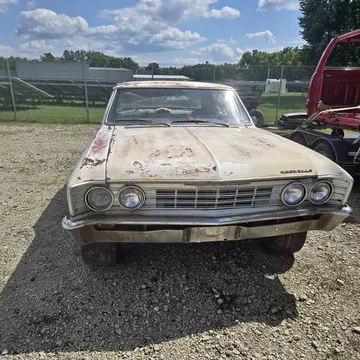 1967 Chevrolet Malibu LS Sedan 4D